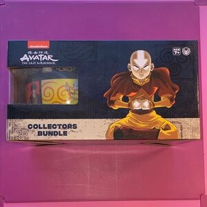 Nickelodeon Avatar The Last Airbender Collectors Bundle